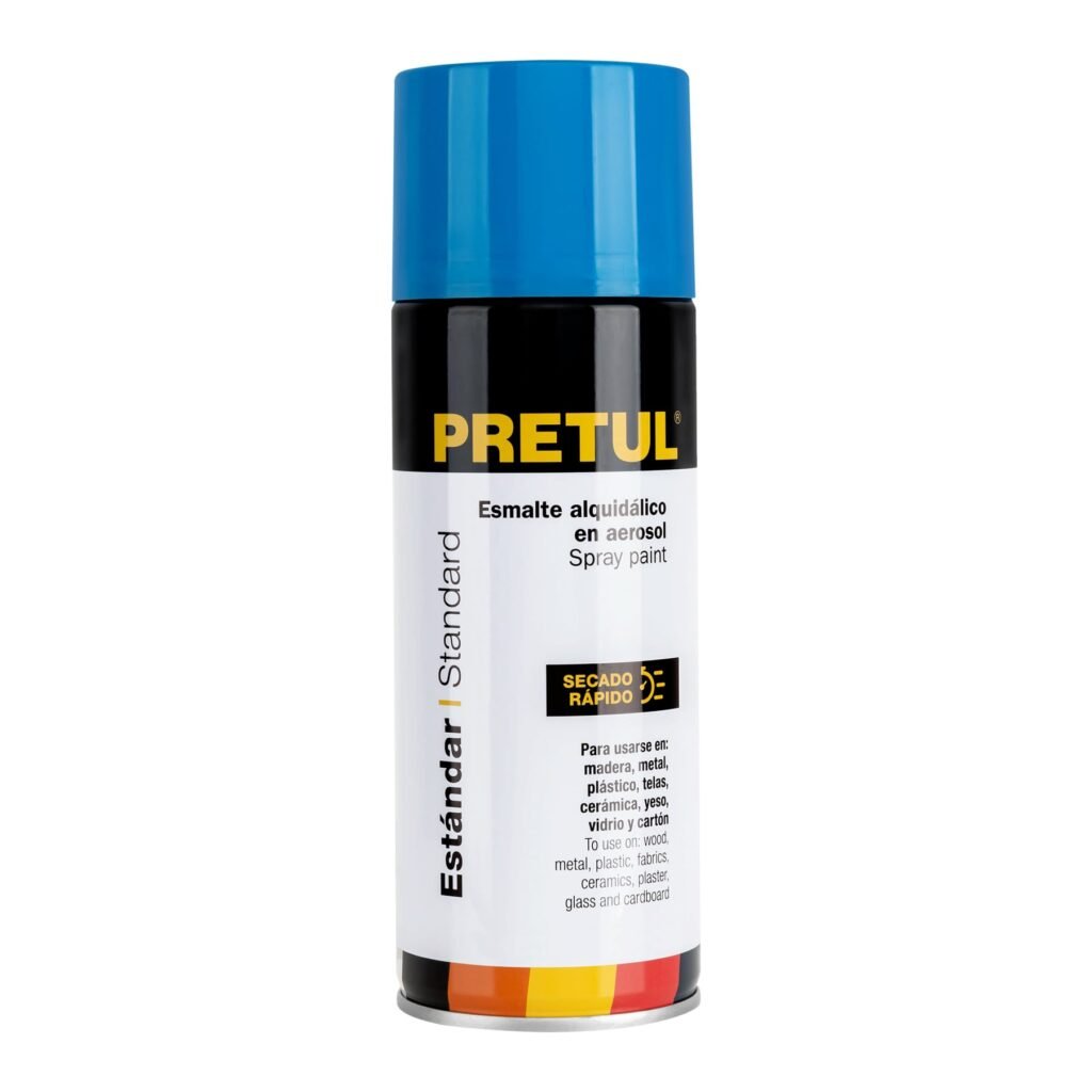 Pintura en Aerosol Azul Holandes Estandar Pretul