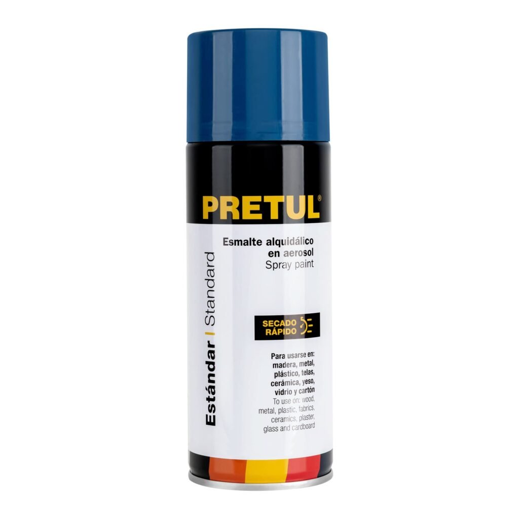 Pintura en Aerosol Azul Ultramar Estandar Pretul