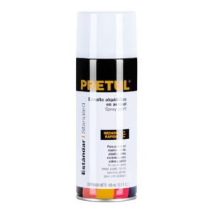 Pintura en Aerosol Blanco Brillante Estandar Pretul