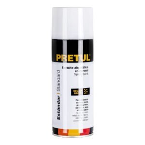 Pintura en Aerosol Blanco Mate Estandar Pretul