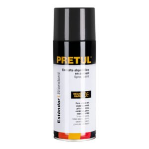 Pintura en Aerosol Gris Oscuro Estandar Pretul