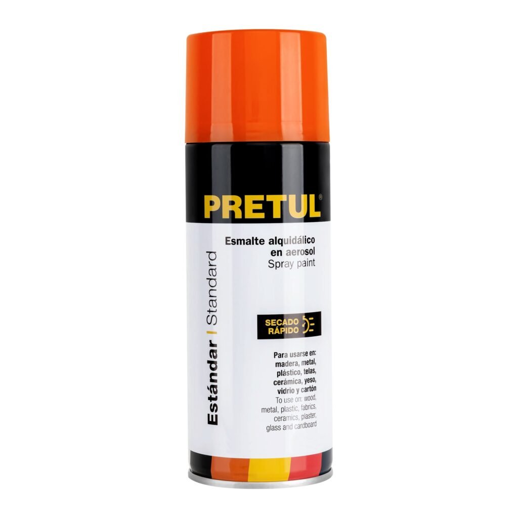 Pintura en Aerosol Naranja Estandar Pretul
