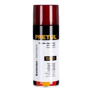 Pintura en Aerosol Rojo Estandar Pretul