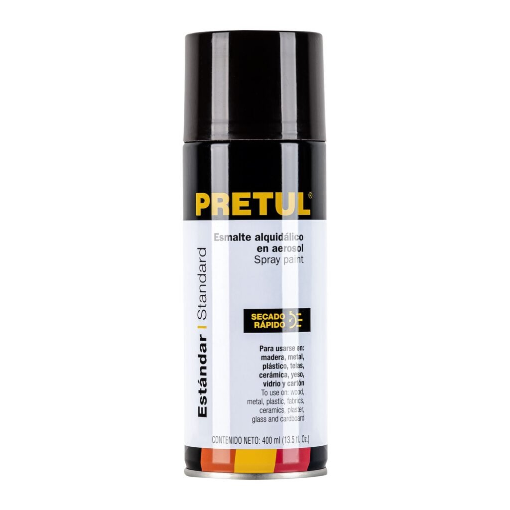 Pintura en Aerosol Tabaco Estandar Pretul
