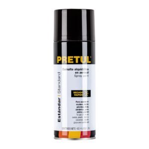 Pintura en Aerosol Tabaco Estandar Pretul