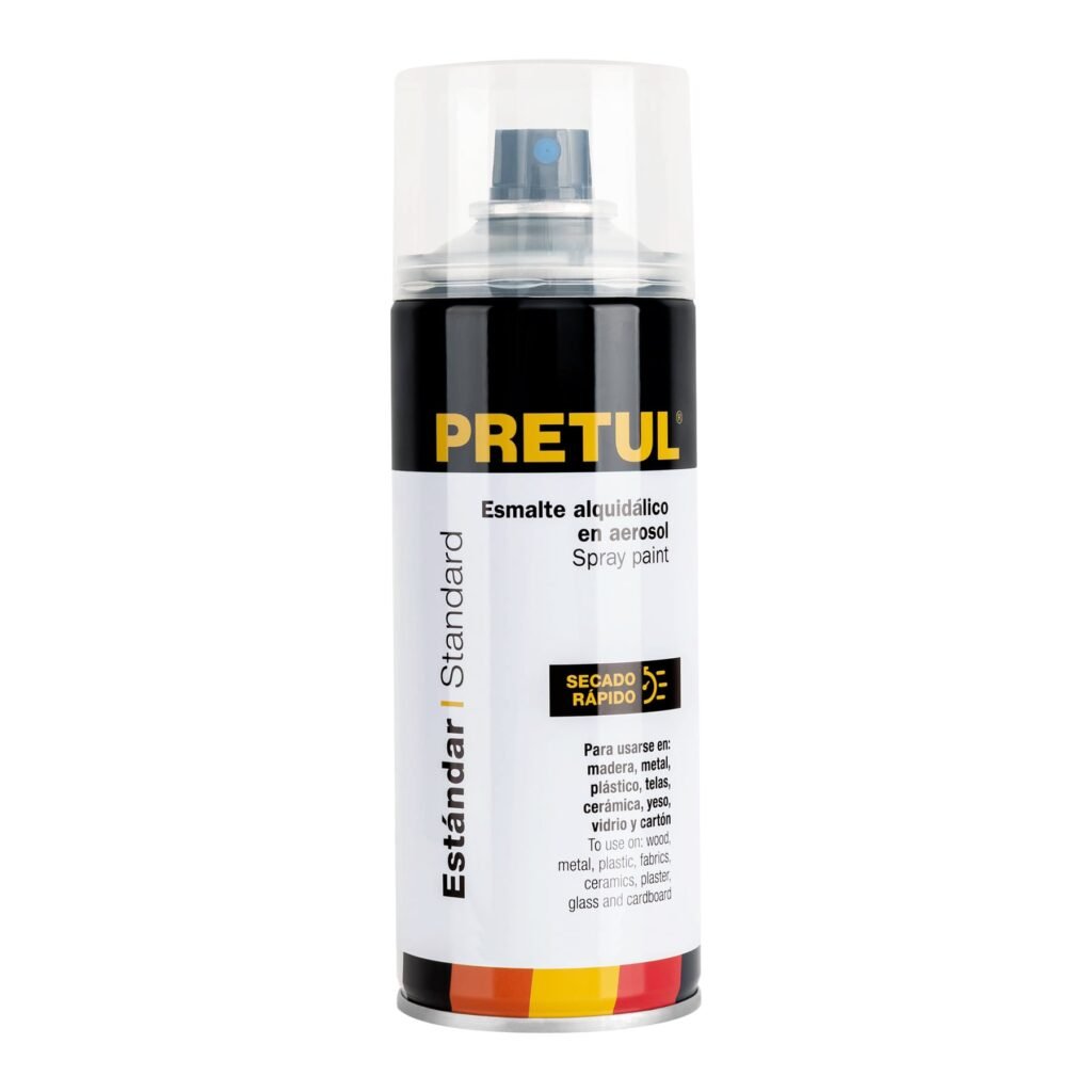 Pintura en Aerosol Transparente Estandar Pretul