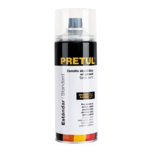 Pintura en Aerosol Transparente Estandar Pretul