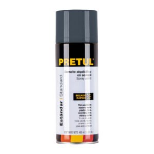 Pintura en Aerosol Gris Primario Estandar Pretul