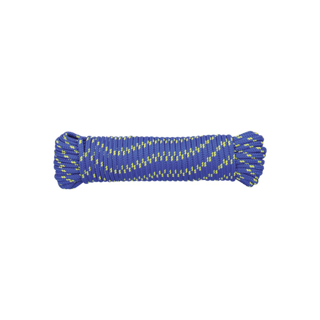 Piola de polipropileno trenzada de 5mm x 15m en madeja