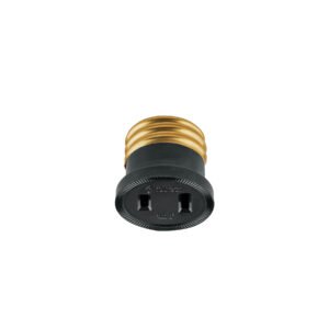 Adaptador de portalámpara a contacto
